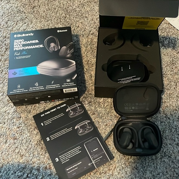 Skull candy push ultra ear buds - Picture 1 of 7